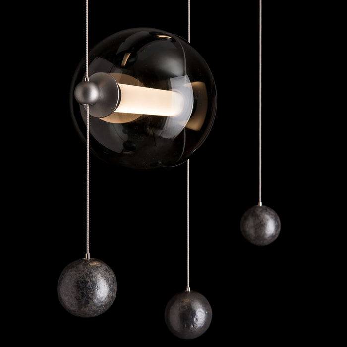 Abacus Linear LED Pendant Light in Detail.