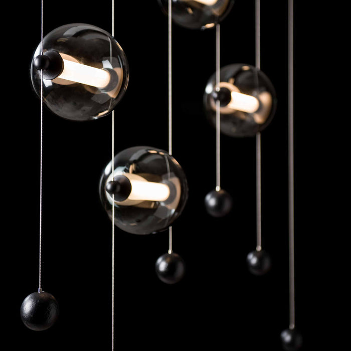 Abacus Linear LED Pendant Light in Detail.