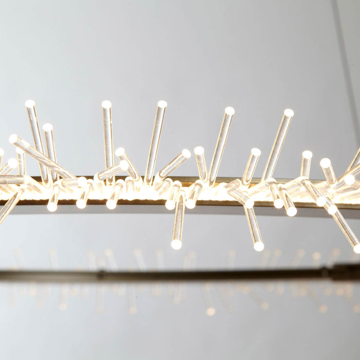 Anemone LED Pendant Light in Detail.
