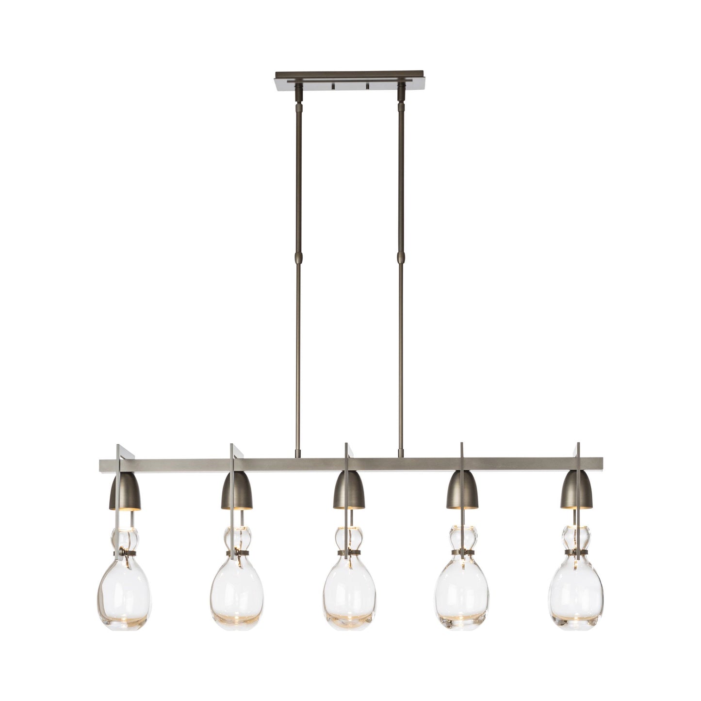 Apothecary Linear Pendant Light.