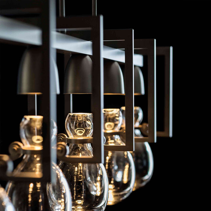 Apothecary Linear Pendant Light in Detail.