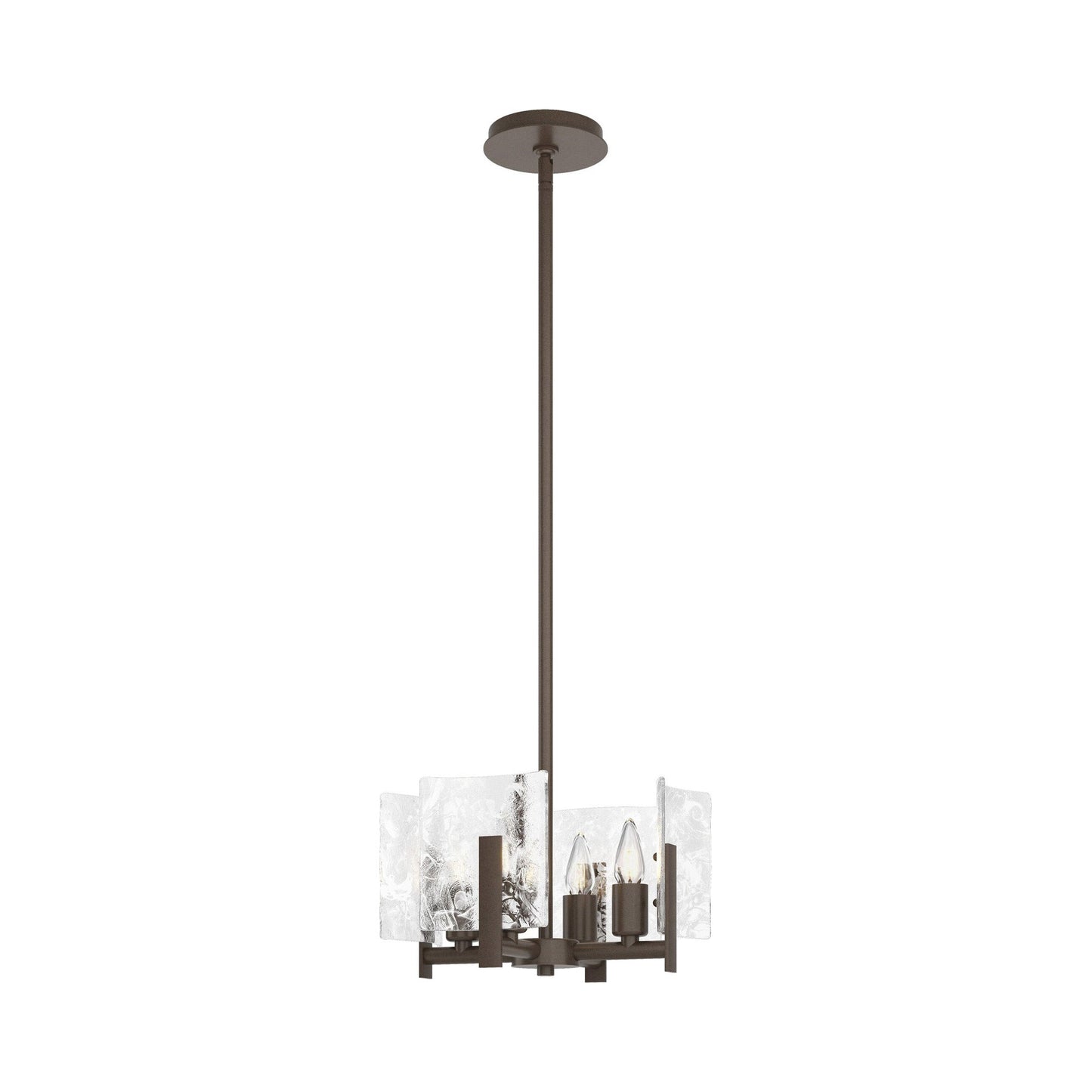 Arc 4-Light Pendant Light in Bronze.