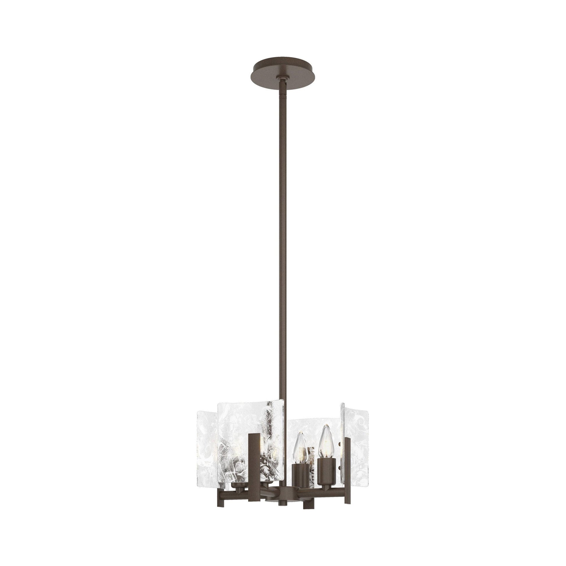 Arc 4-Light Pendant Light in Bronze.