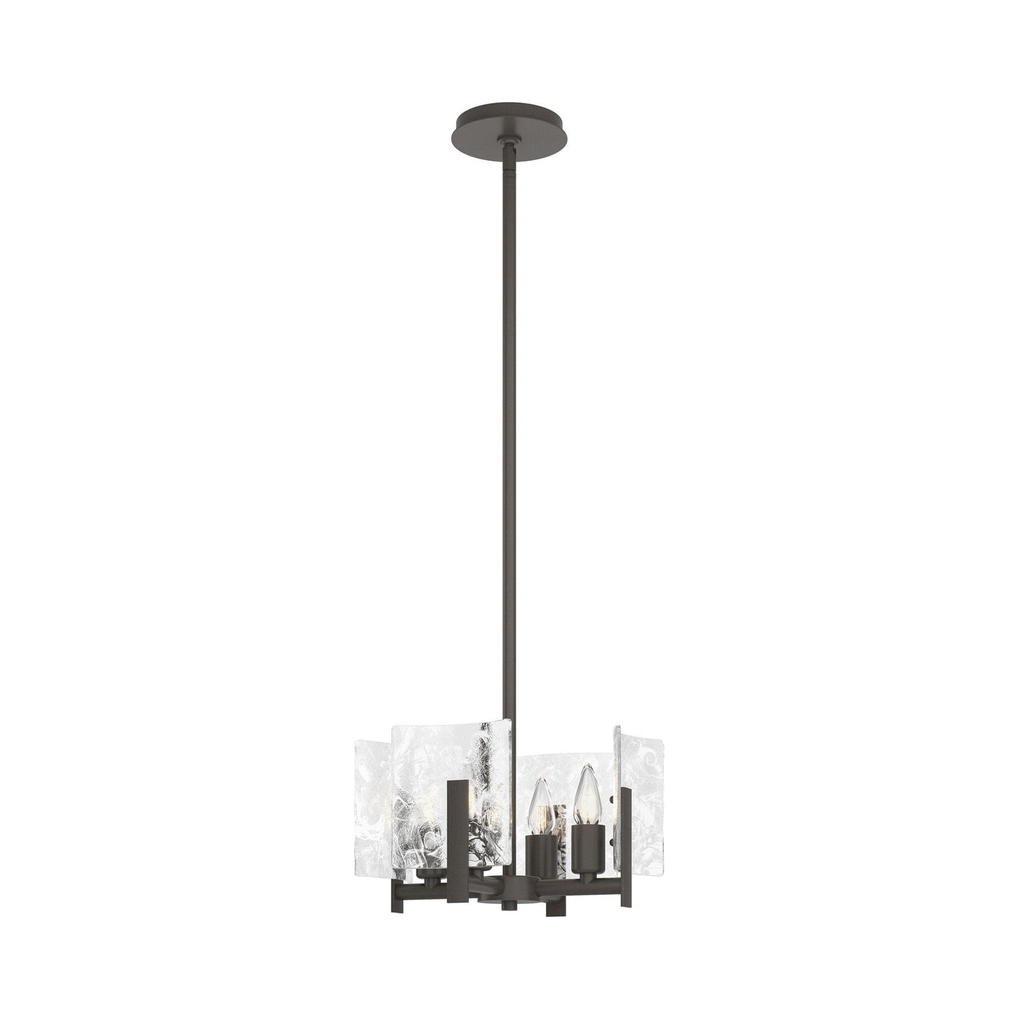 Arc 4-Light Pendant Light in Dark Smoke.