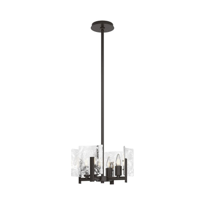 Arc 4-Light Pendant Light in Oil Rubbed Bronze.