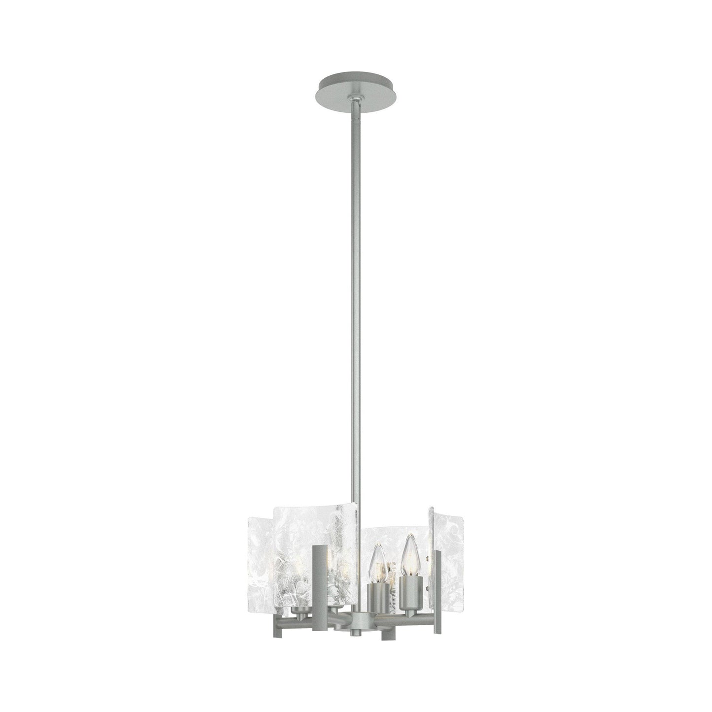 Arc 4-Light Pendant Light in Vintage Platinum.