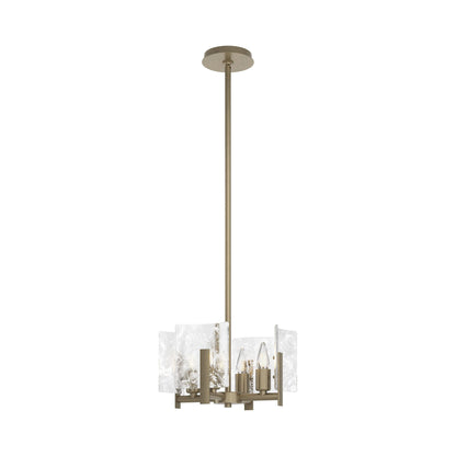 Arc 4-Light Pendant Light in Soft Gold.