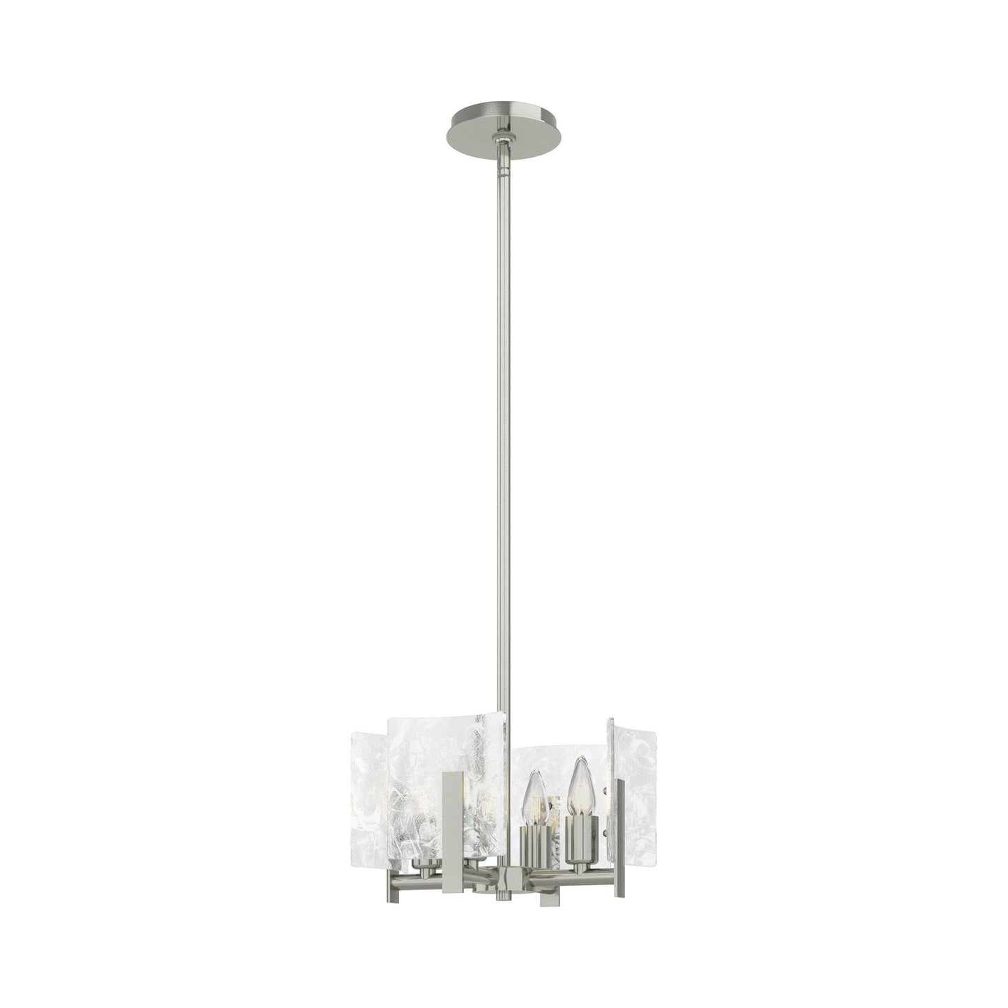 Arc 4-Light Pendant Light in Sterling.