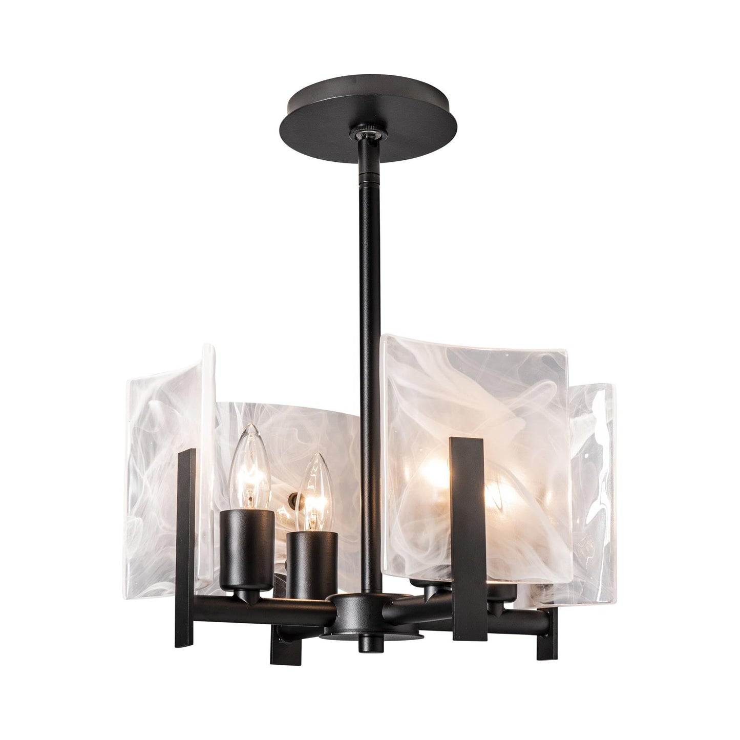 Arc 4-Light Pendant Light in Detail.