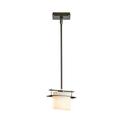 Arc Ellipse Pendant Light in Dark Smoke (Small).