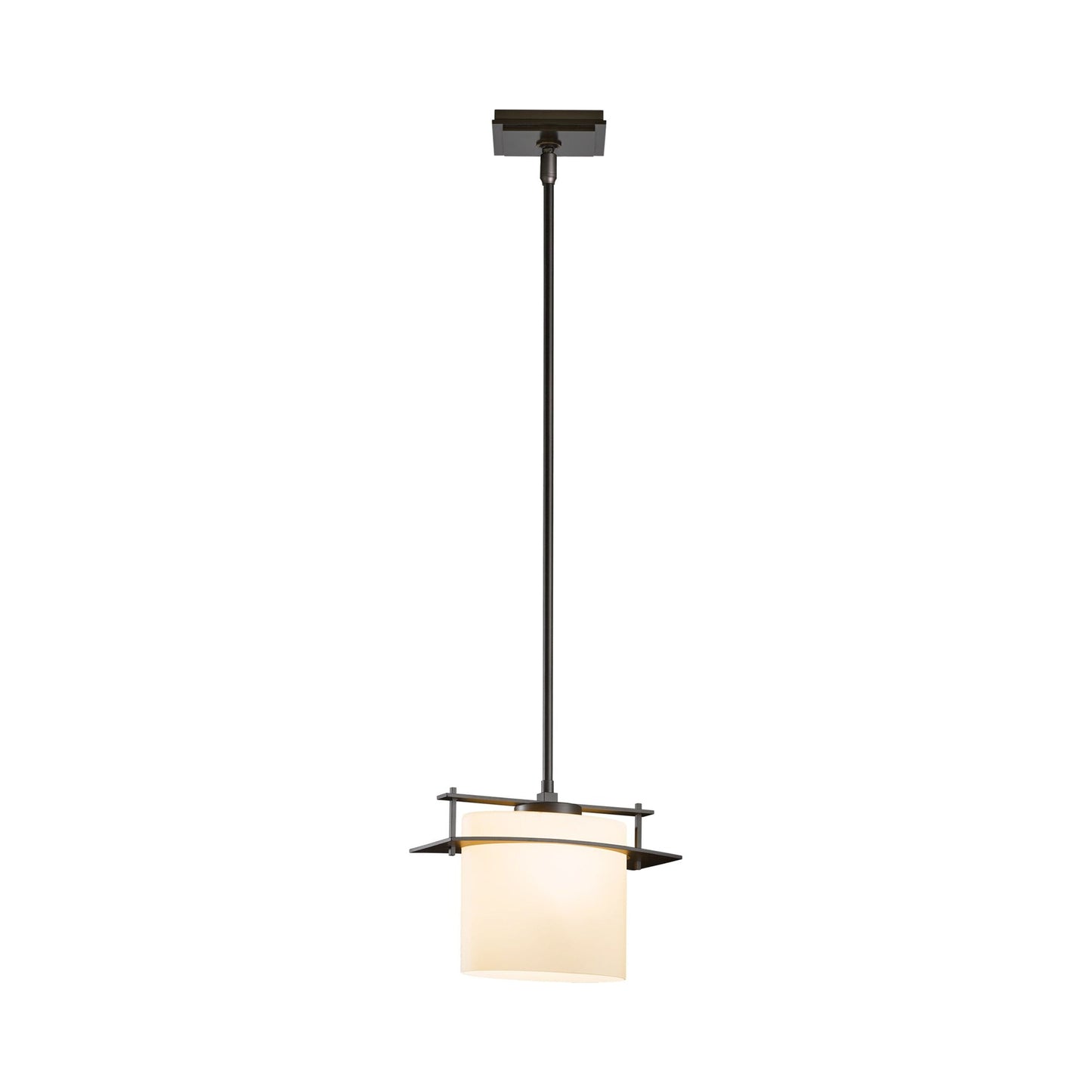 Arc Ellipse Pendant Light in Dark Smoke (Large).