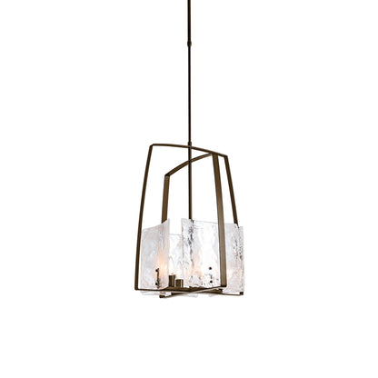 Arc Pendant Light in Bronze (4-Light).