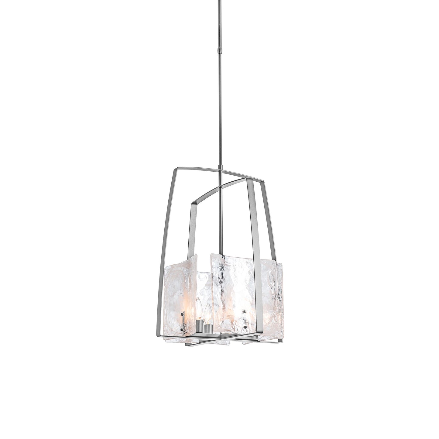 Arc Pendant Light in Vintage Platinum (4-Light).