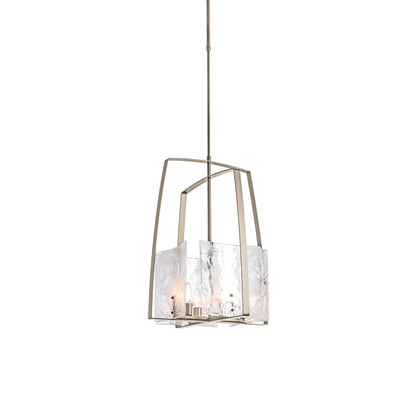 Arc Pendant Light in Soft Gold (4-Light).