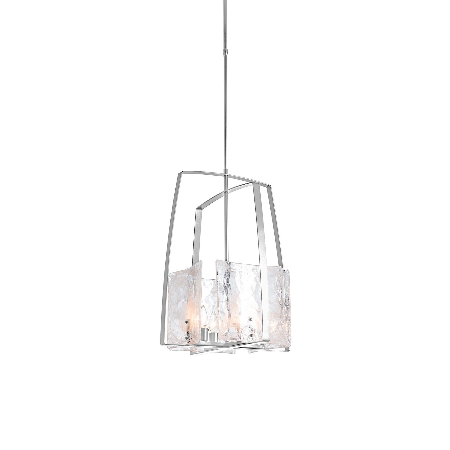 Arc Pendant Light in Sterling (4-Light).