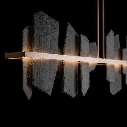 Ardesia LED Pendant Light in Detail.