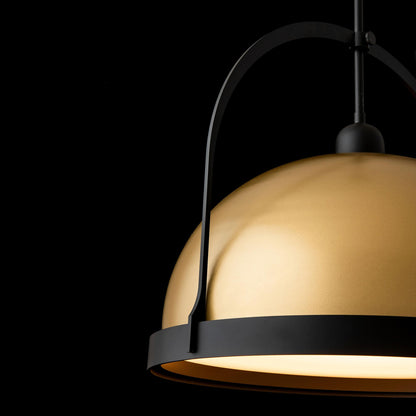 Atlas Large Pendant Light in Detail.