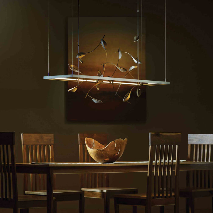Autumn LED Pendant Light in dining room.
