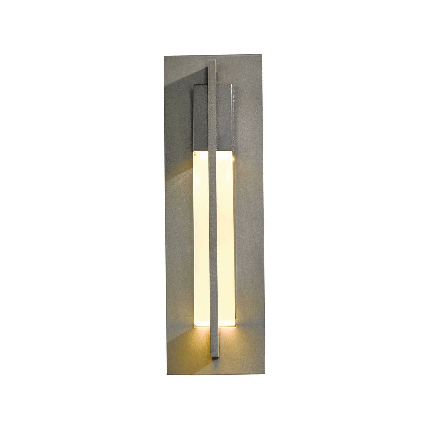 Axis Outdoor Wall Light in Small/Coastal Dark Smoke.