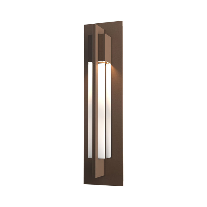 Axis Outdoor Wall Light in Small/Coastal Bronze.