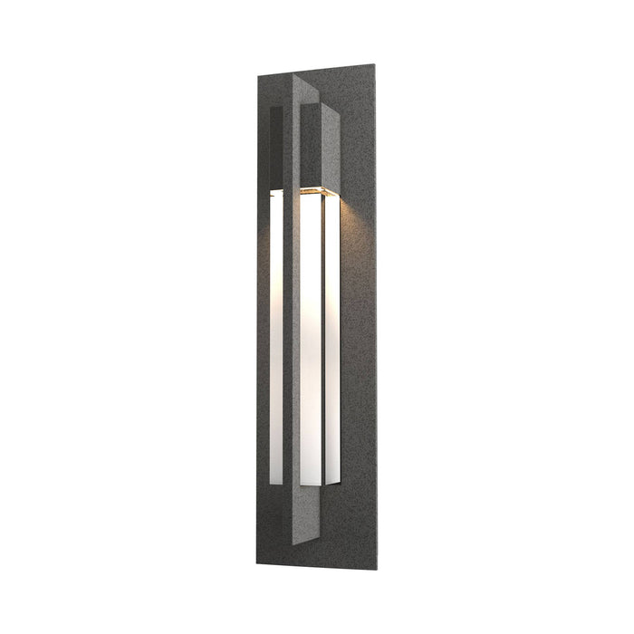 Axis Outdoor Wall Light in Small/Coastal Natural Iron.