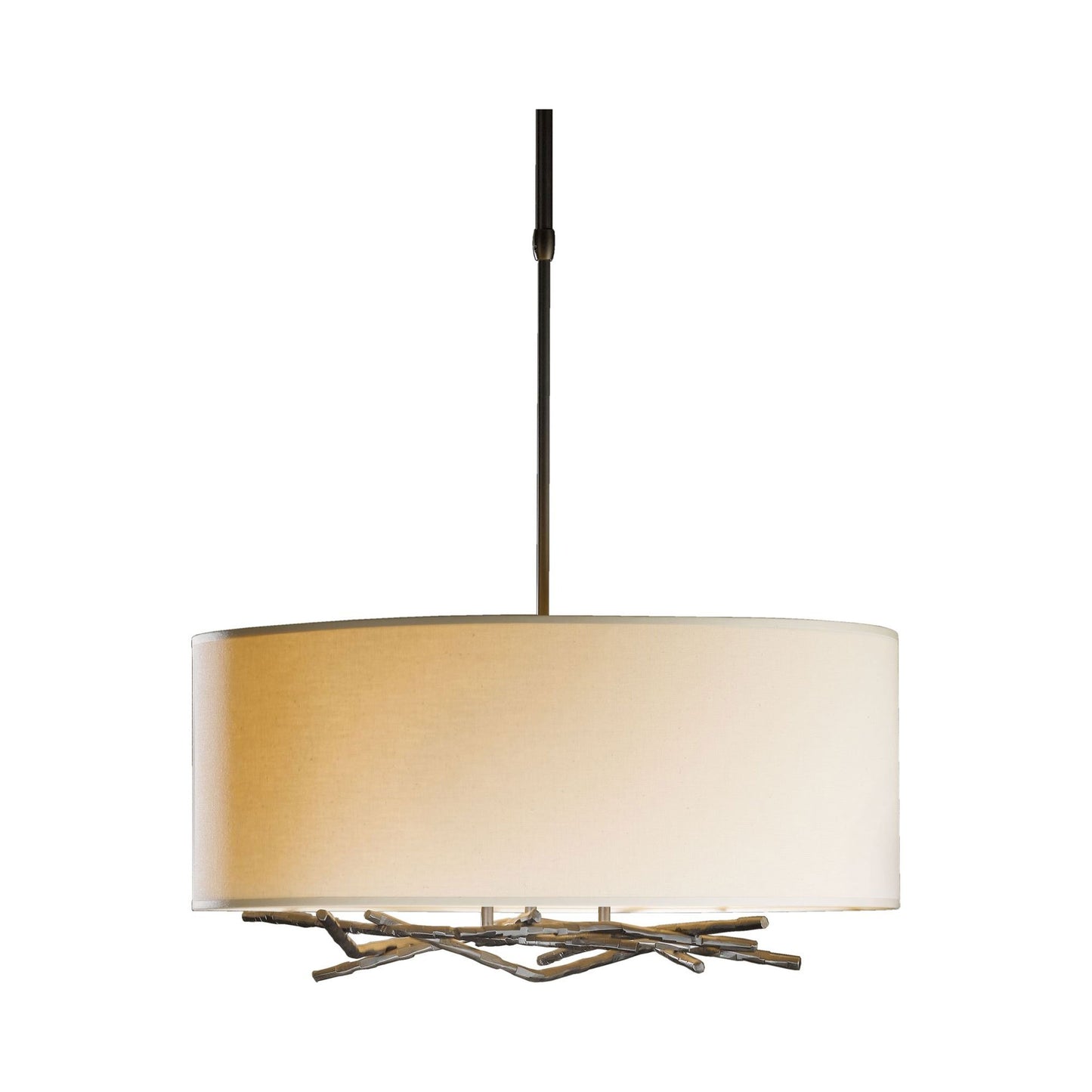 Brindille Drum Shade Pendant Light.