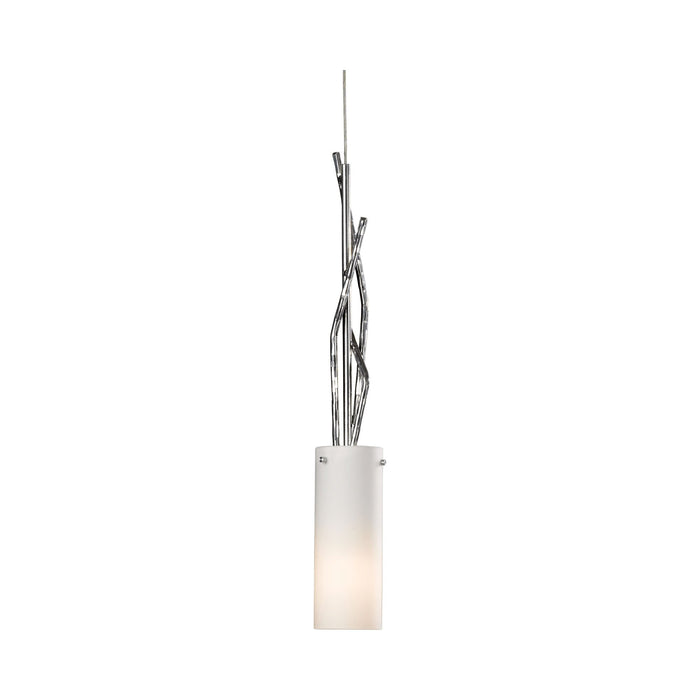 Brindille Low Voltage Mini Pendant Light in Sterling/Single/Standard/Cable.