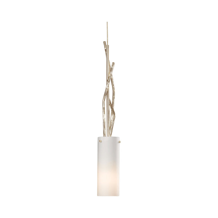 Brindille Low Voltage Mini Pendant Light in Soft Gold/Single/Standard/Cable.