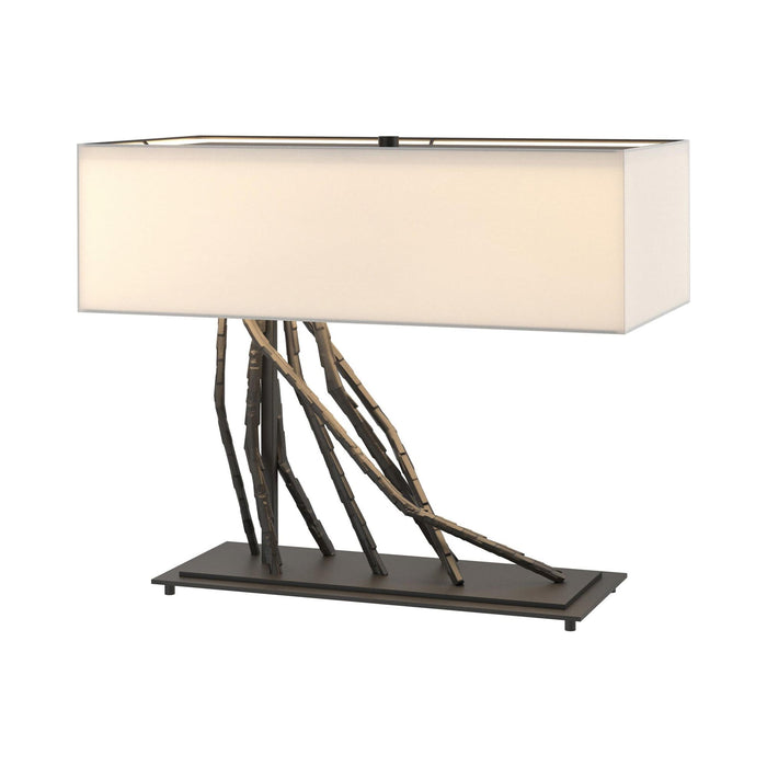 Brindille Table Lamp in Black/Natural Anna.