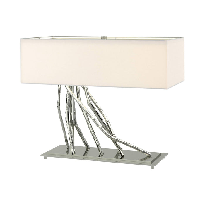 Brindille Table Lamp in Sterling/Natural Anna.