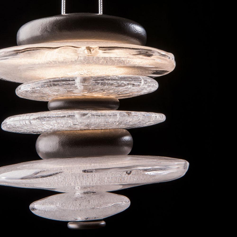 Cairn LED Pendant Light in Detail.