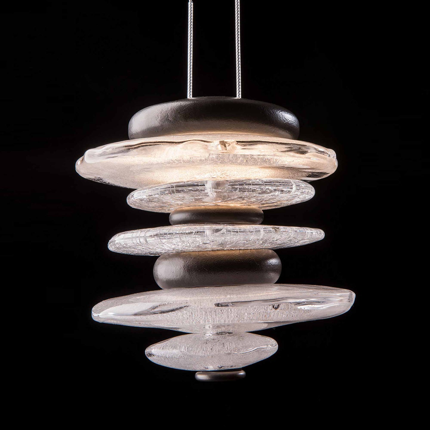 Cairn LED Pendant Light in Detail.