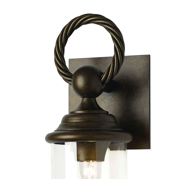 Cavo Outdoor Wall Light in Detail.