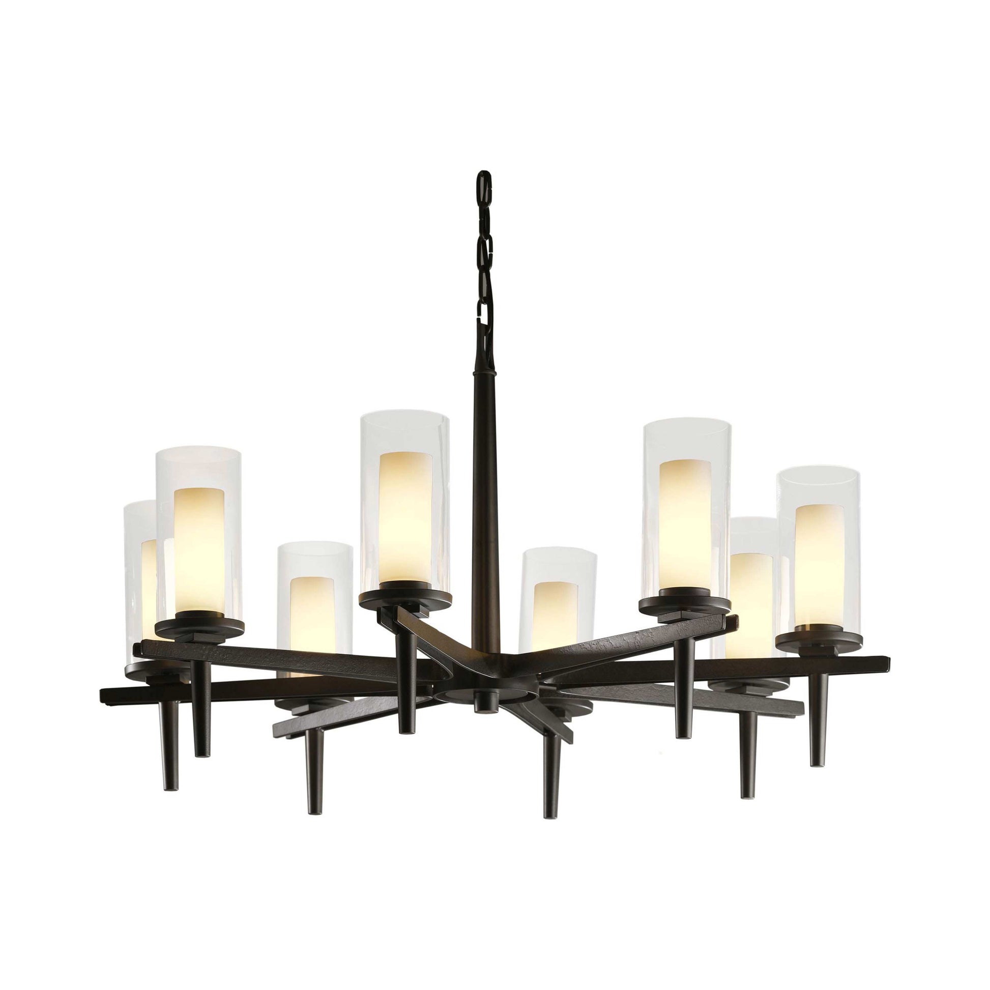 Constellation Chandelier in Black.