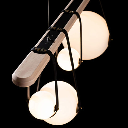 Derby Linear LED Pendant Light in Detail.