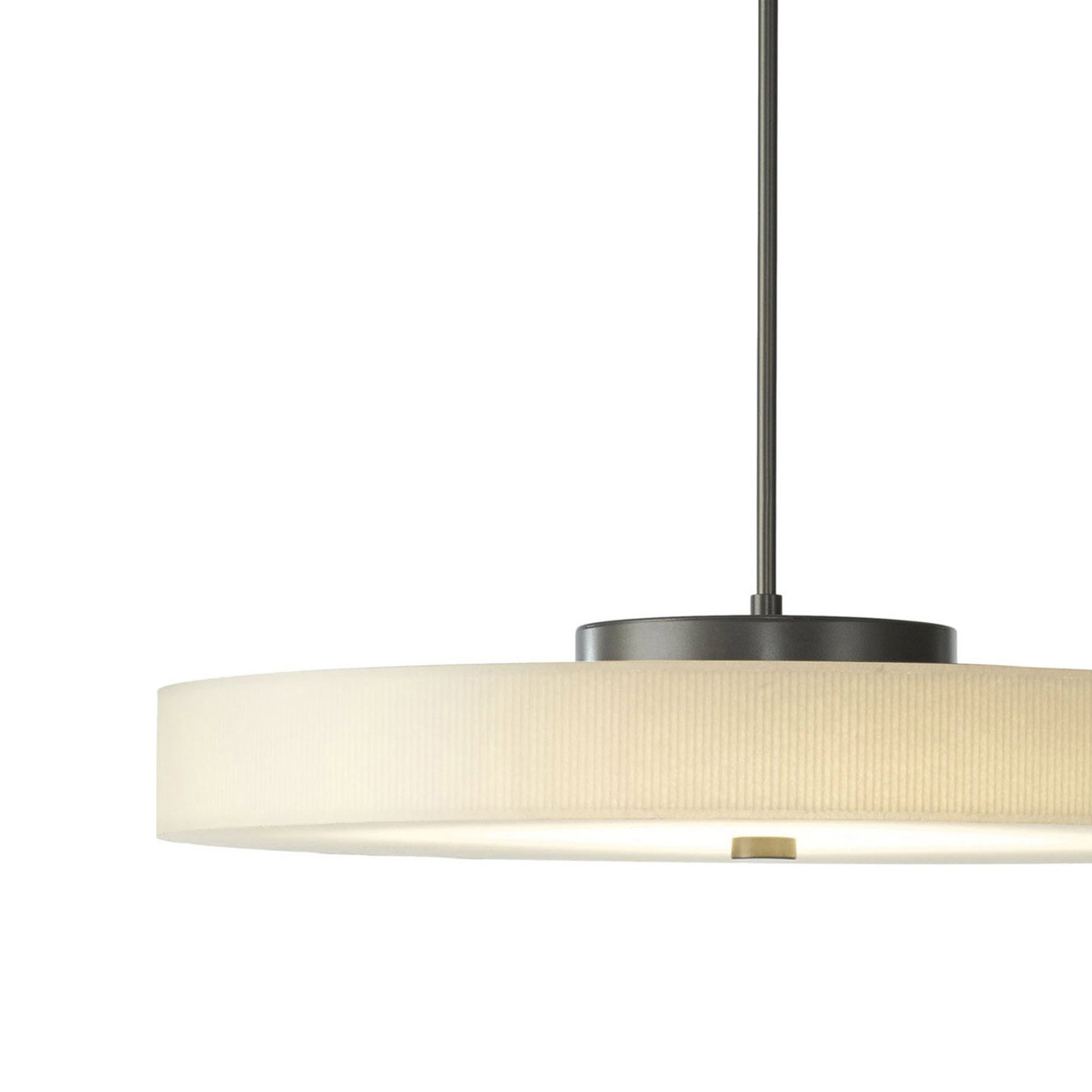 Disq LED Pendant Light in Detail.