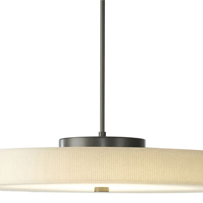 Disq LED Pendant Light in Detail.