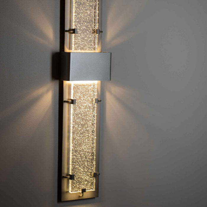 Double Ursa Outdoor LED Wall Light in Detail.