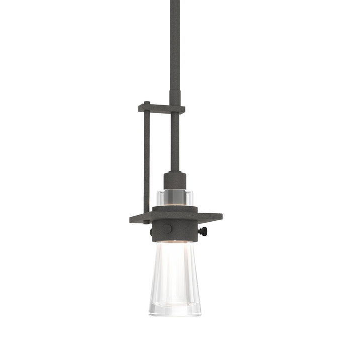Erlenmeyer Mini Pendant Light in Natural Iron (Small).
