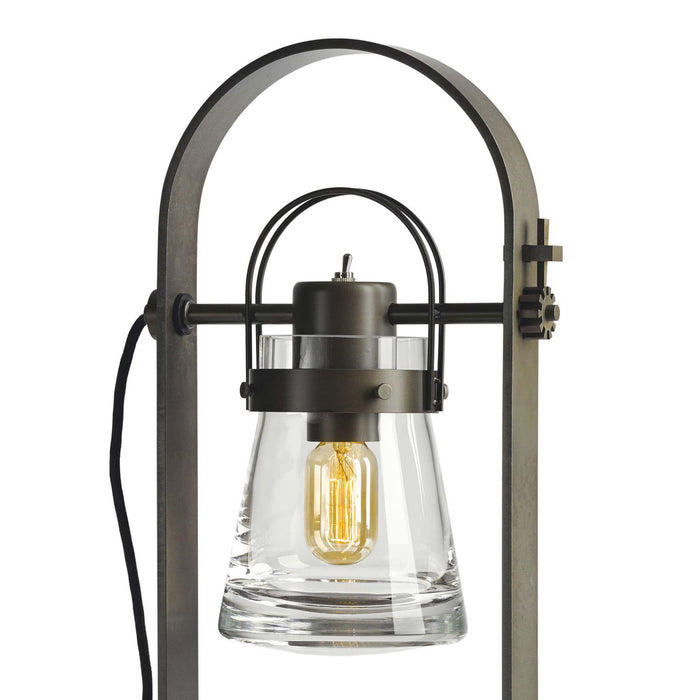 Erlenmeyer Table Lamp in Detail.