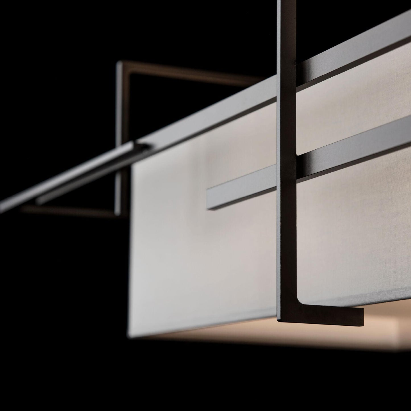 Etch Linear Pendant Light in Detail.
