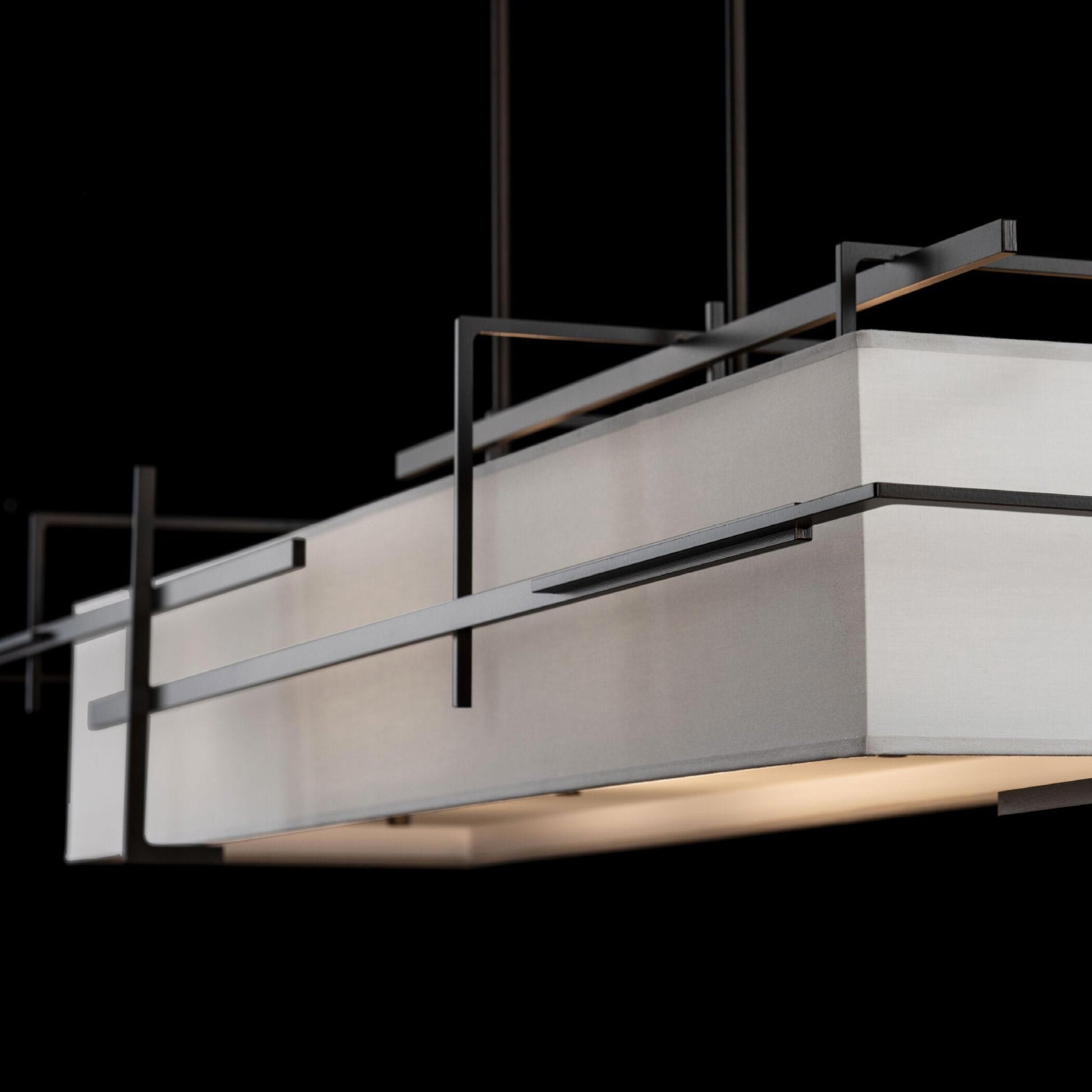 Etch Linear Pendant Light in Detail.