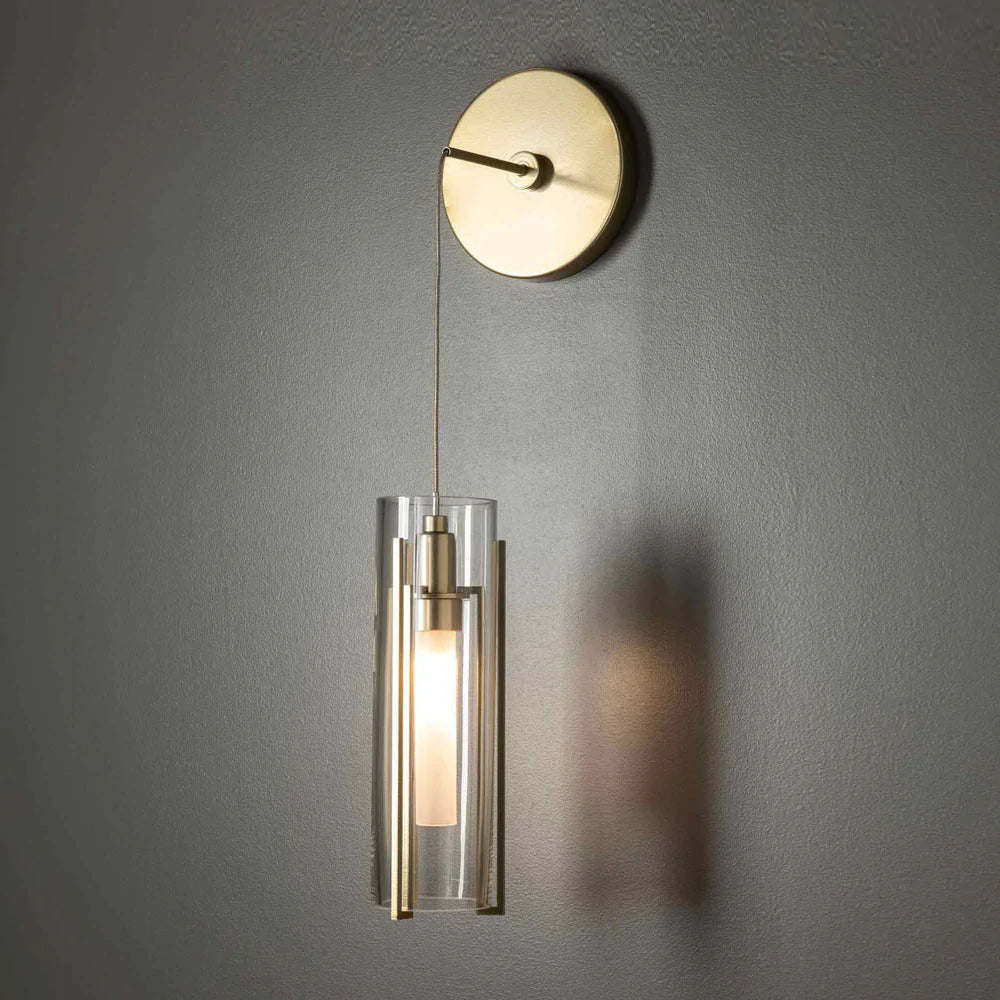 Exos Mini Low Voltage LED Wall Light in Detail.