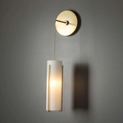 Exos Mini Low Voltage LED Wall Light in Detail.