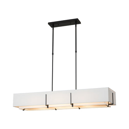 Exos Short Rectangular Pendant Light.