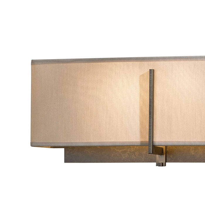 Exos Square Wall Light in Detail.