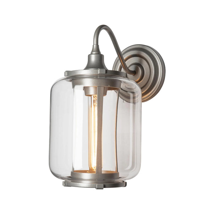 Fairwinds Outdoor Wall Light in Coastal Burnished Steel (Small).