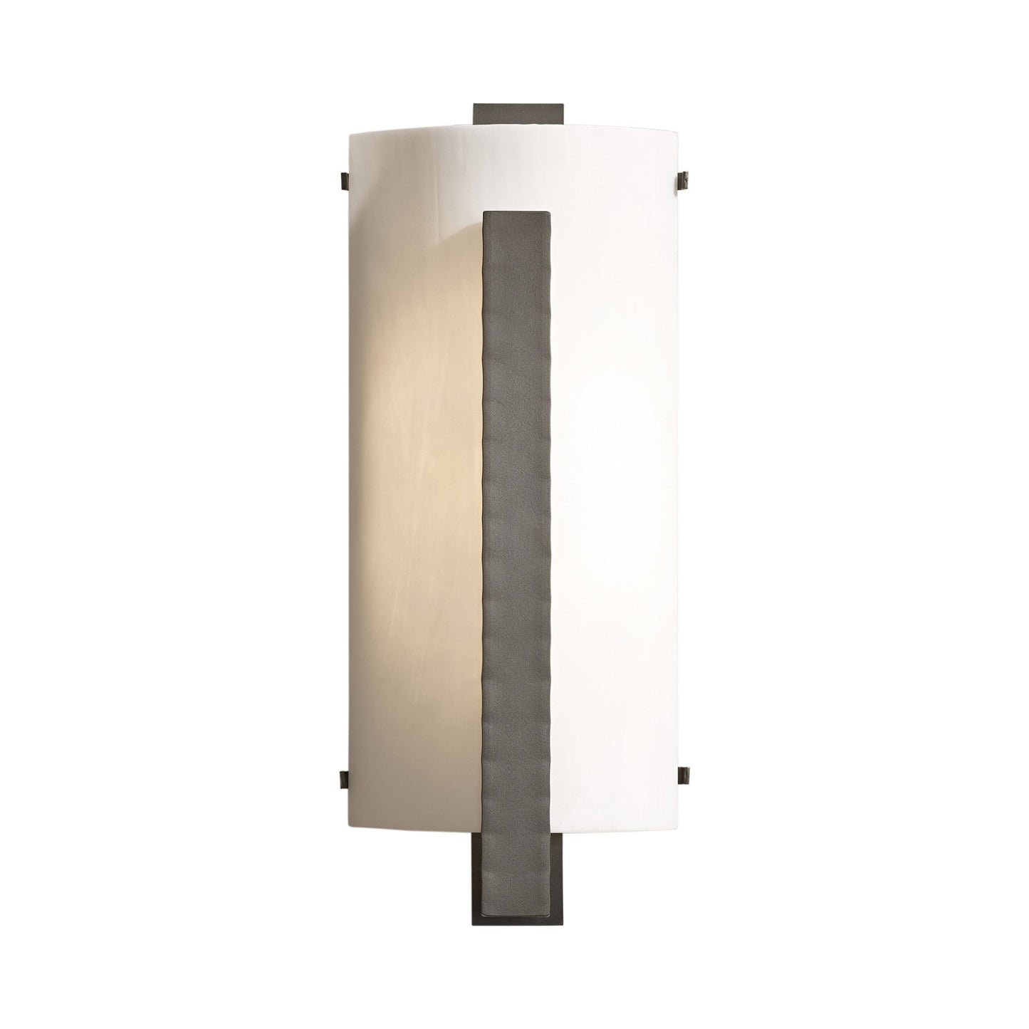 Forged Vertical Bar Wall Light in Detail.