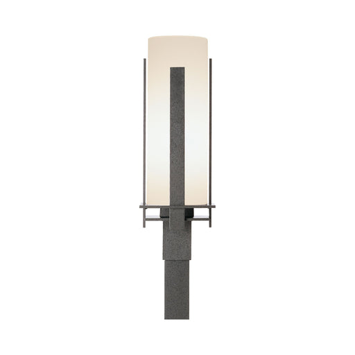 Forged Vertical Bars Outdoor Post Light.