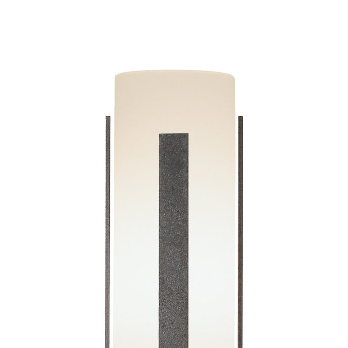 Forged Vertical Bars Outdoor Post Light in Detail.